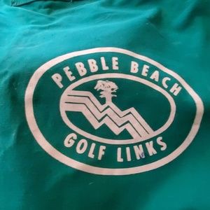 PEBBLE BEACH GOLF CLUB BAG